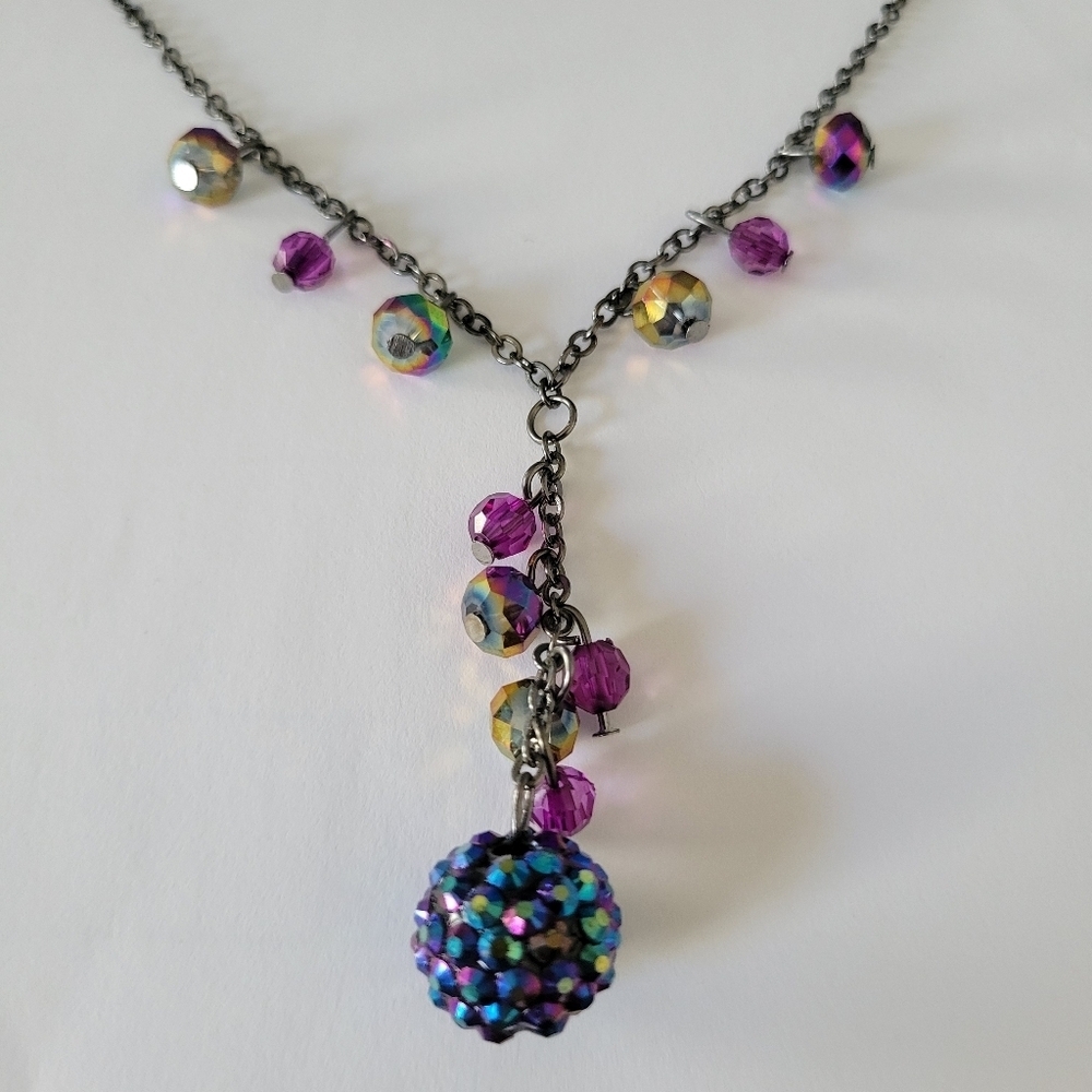 Multicolored Beaded Necklace